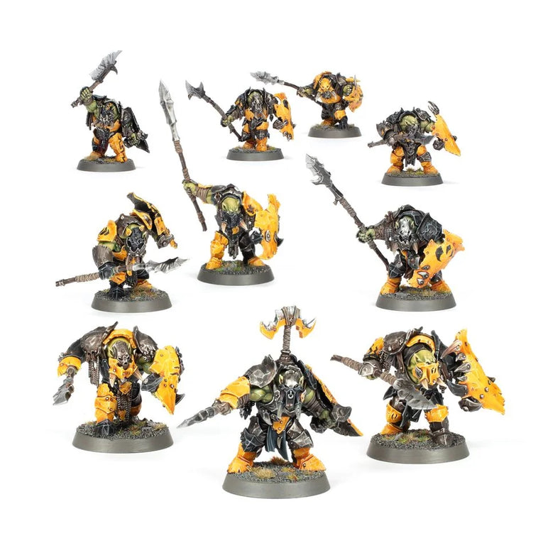 Warhammer - Age of Sigmar - Orruk Warclans - Orruk Ardboys