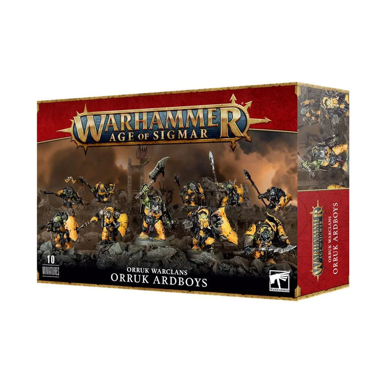 Warhammer - Age of Sigmar - Orruk Warclans - Orruk Ardboys