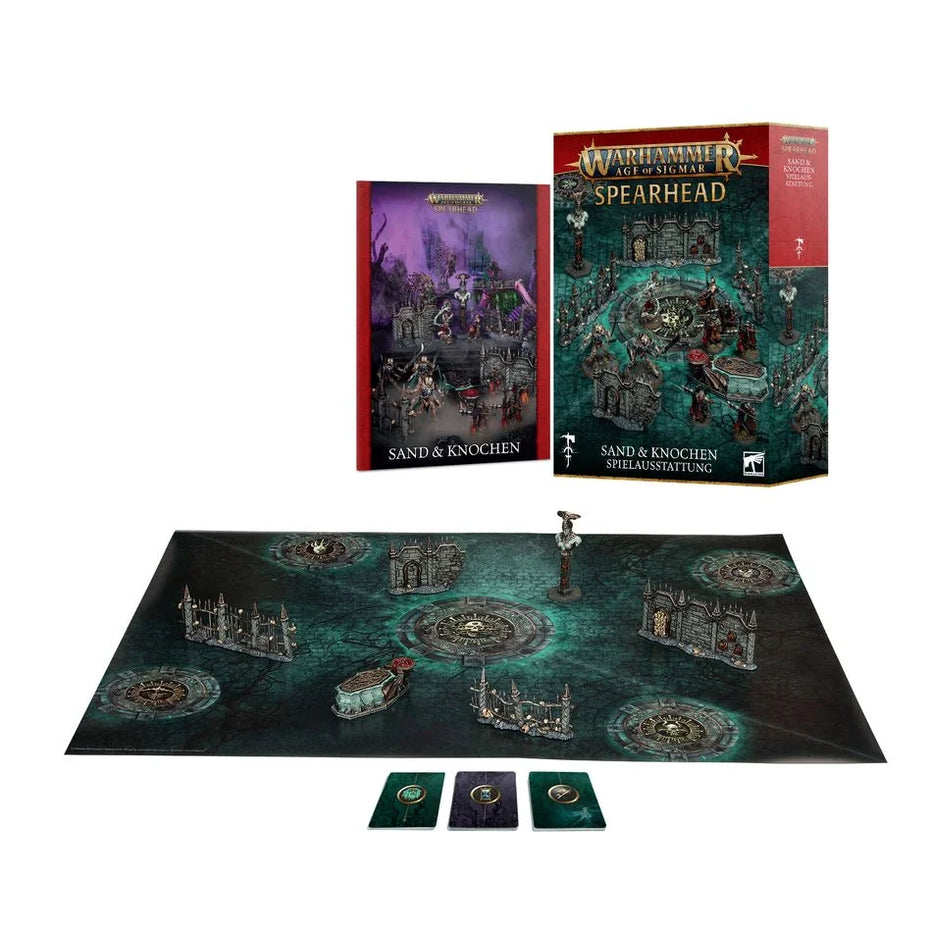 Warhammer - Age of Sigmar - Sand & Knochen