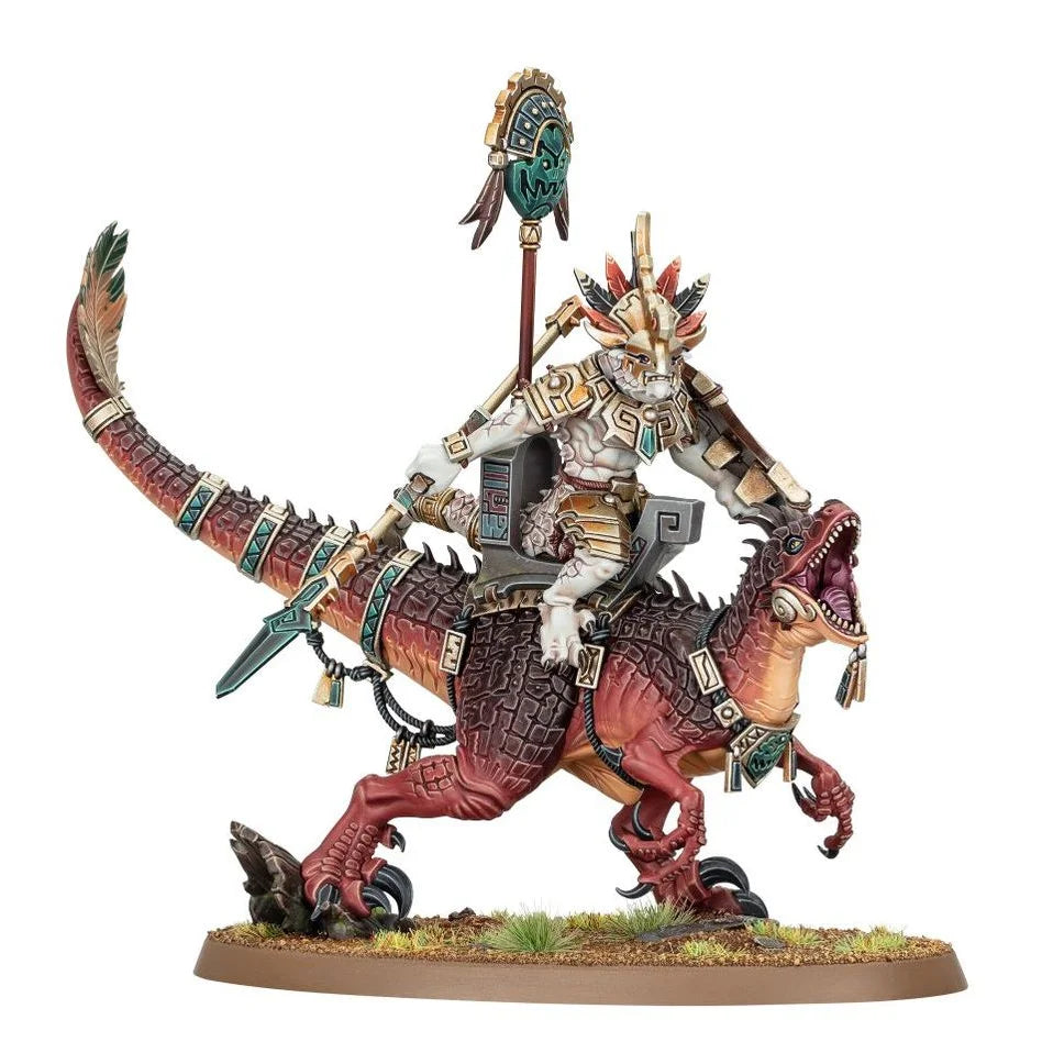 Warhammer - Age of Sigmar - Seraphon - Saurus Scar-Veteran