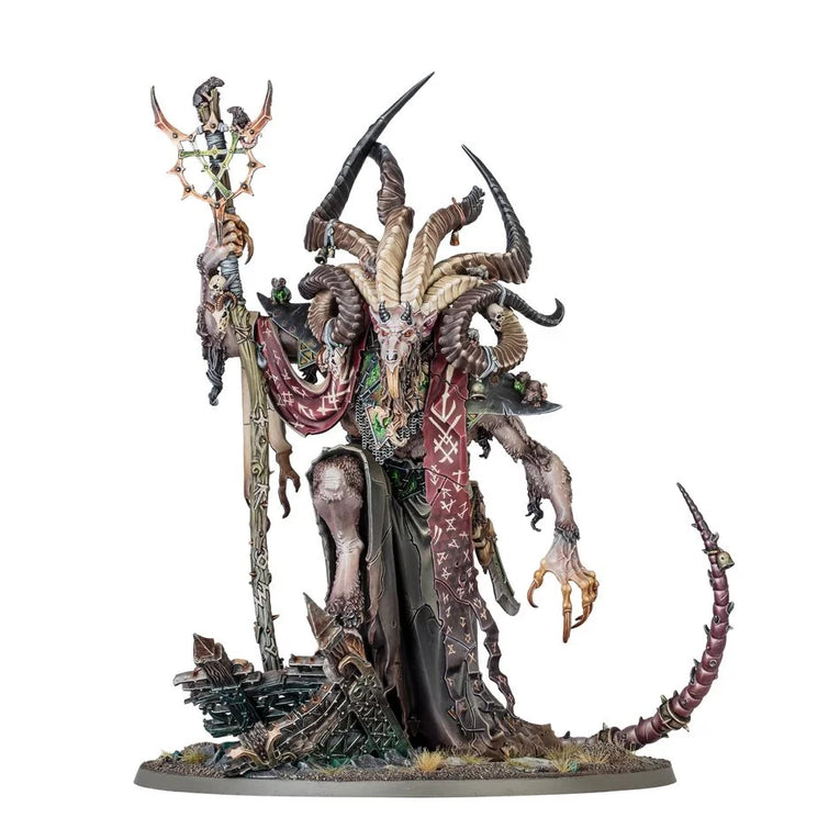 Warhammer - Age of Sigmar - Skaven - Vizzik Skour Prophet