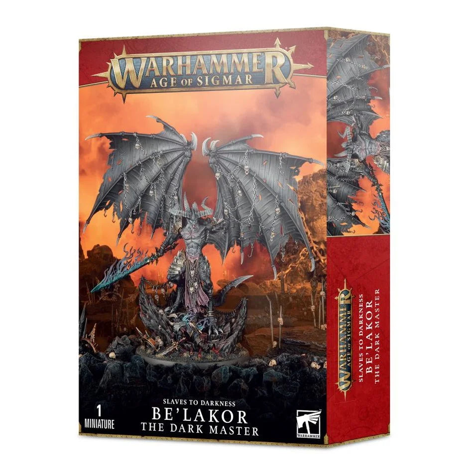 Warhammer Age of Sigmar Slaves to Darkness Be’lakor the