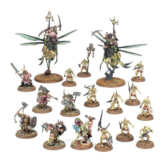 Warhammer - Age of Sigmar - Speerspitze der Madensippe