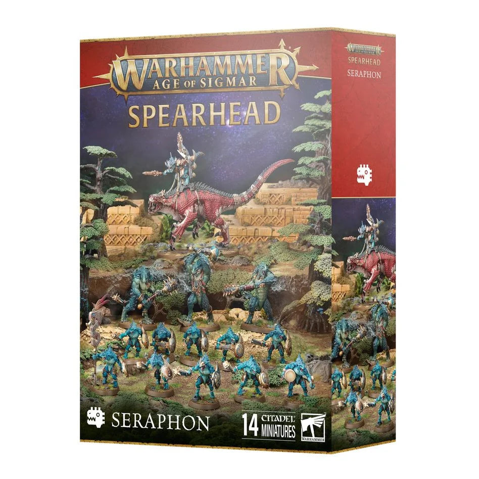 Warhammer - Age of Sigmar - Speerspitze der Seraphon