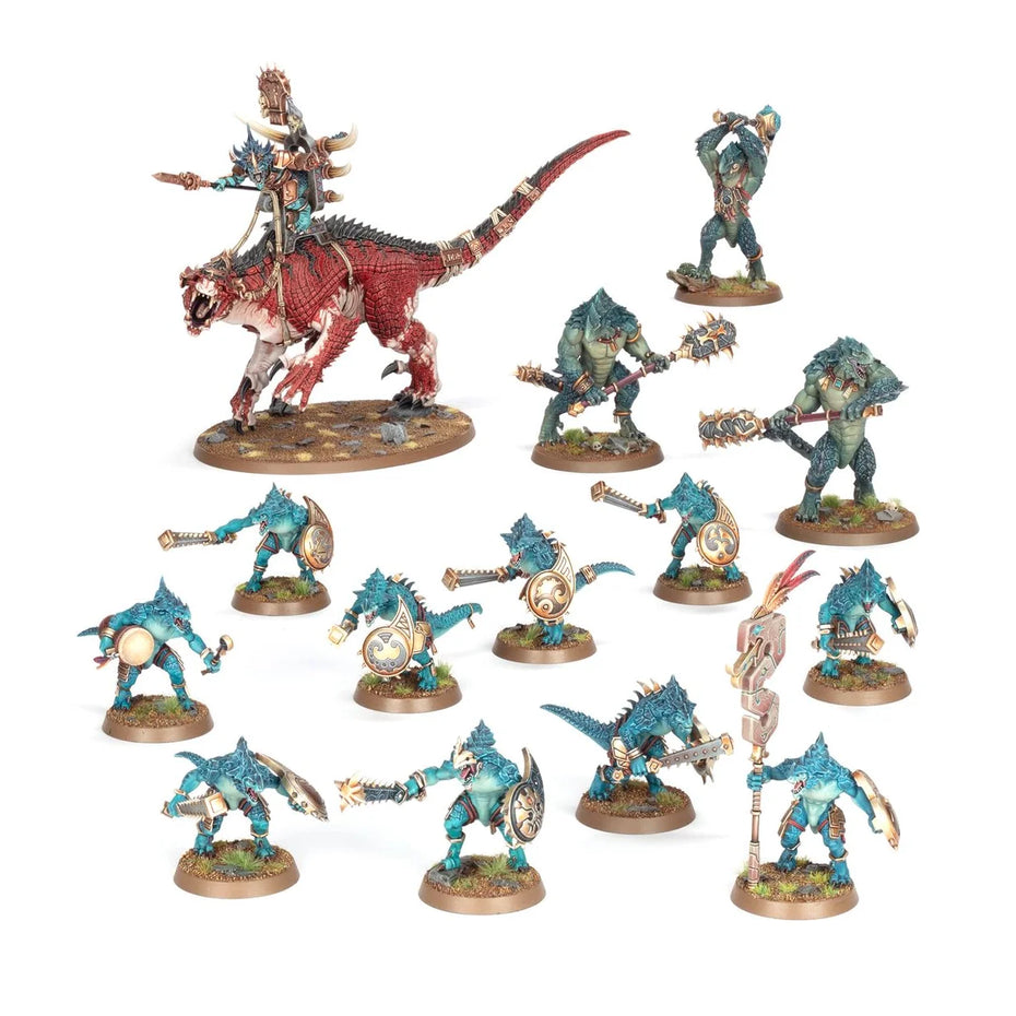 Warhammer - Age of Sigmar - Speerspitze der Seraphon