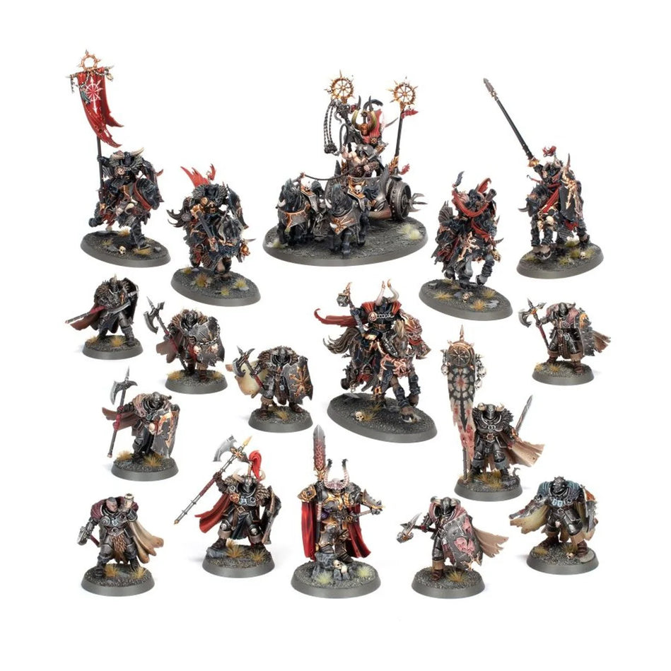 Warhammer - Age of Sigmar - Speerspitze der Sklaven