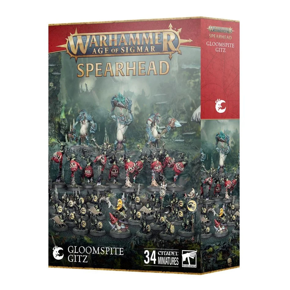 Warhammer - Age of Sigmar - Speerspitze - Gloomspite Glitz