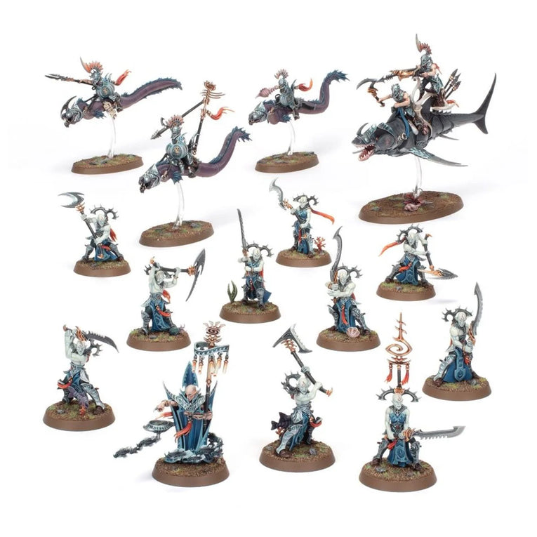 Warhammer - Age of Sigmar - Speerspitze der Tiefenvolks