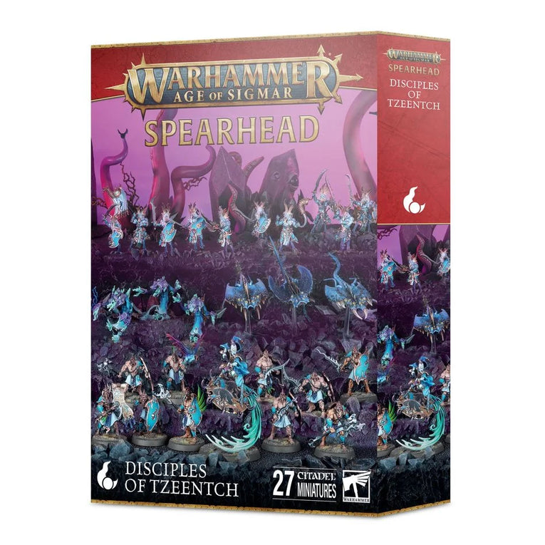 Warhammer - Age of Sigmar - Speerspitze - Disciples of