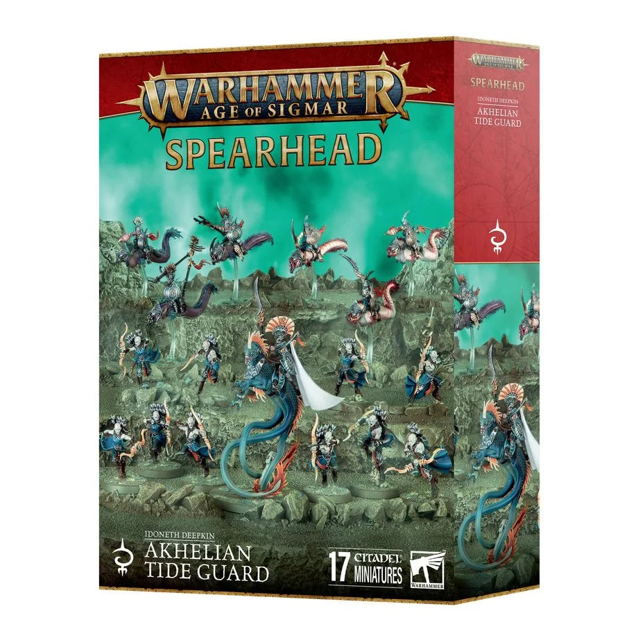 Warhammer Age of Sigmar Speerspitze Idoneth Deepkin