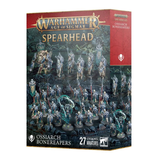 Warhammer - Age of Sigmar - Speerspitze - Ossiarch