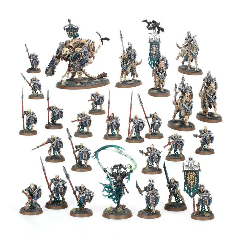 Warhammer - Age of Sigmar - Speerspitze - Ossiarch