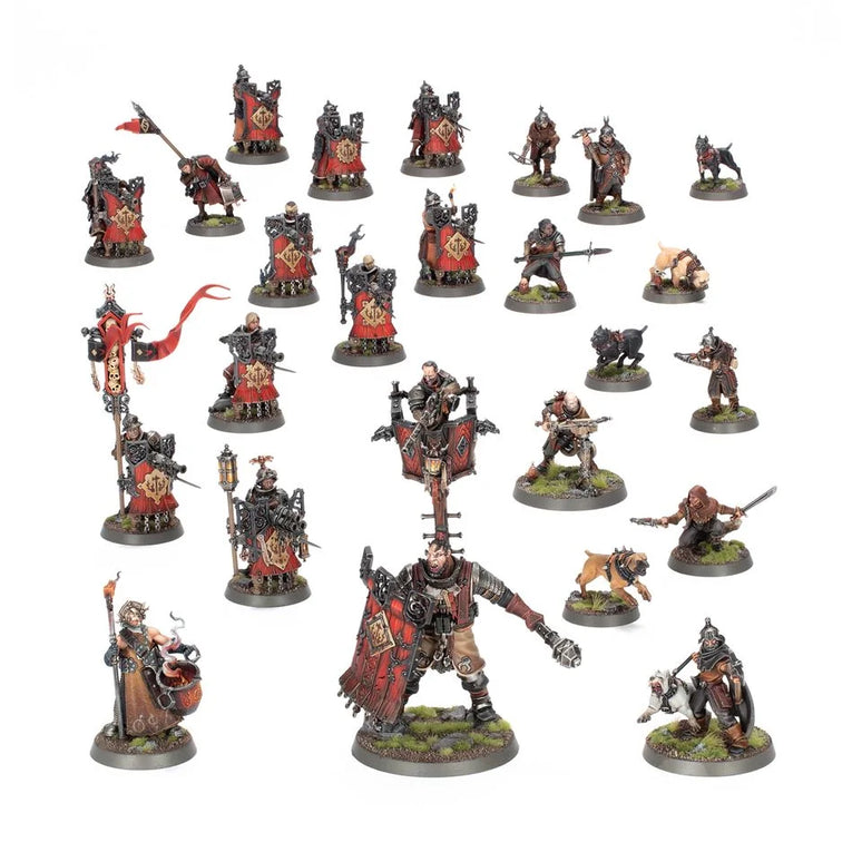 Warhammer - Age of Sigmar - Speerspitze - Städte Sigmars