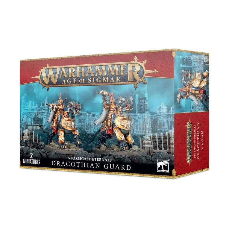 Warhammer - Age of Sigmar - Stormcast Eternals - Dracothian