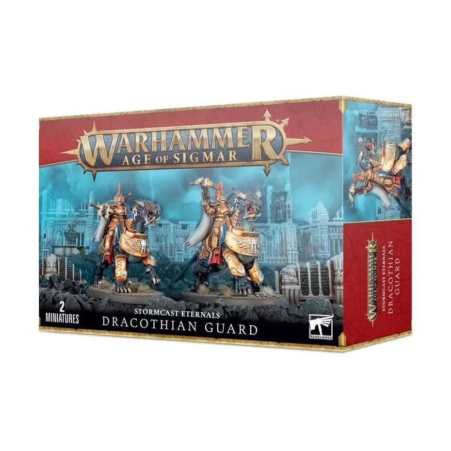 Warhammer - Age of Sigmar - Stormcast Eternals - Dracothian