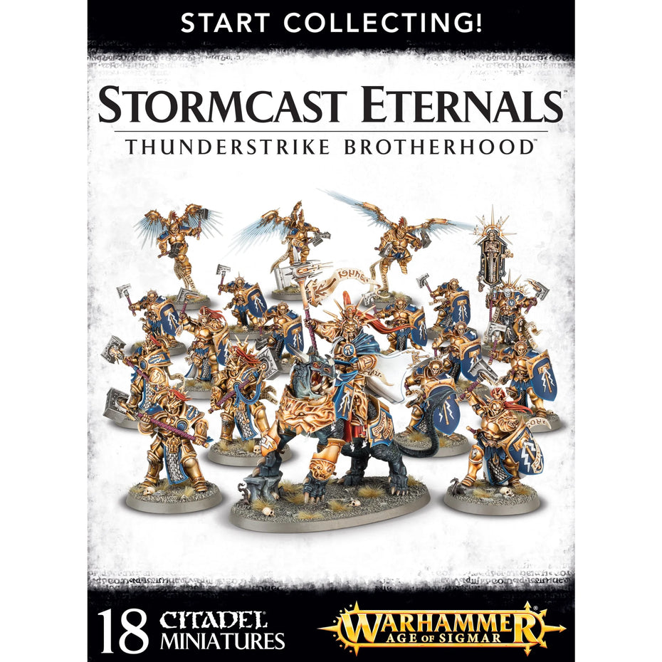 Warhammer - Age of Sigmar - Stormcast Eternals - Start