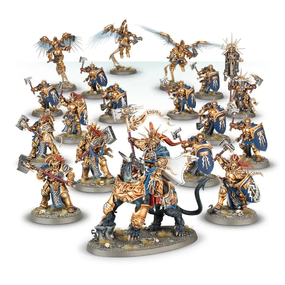 Warhammer - Age of Sigmar - Stormcast Eternals - Start