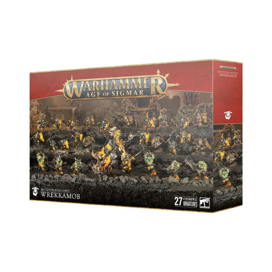 Warhammer - Age of Sigmar - Streitmacht der Eisenkiefa