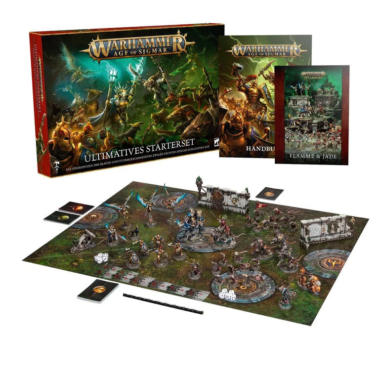 Warhammer - Age of Sigmar - Ultimatives Starterset - 2024