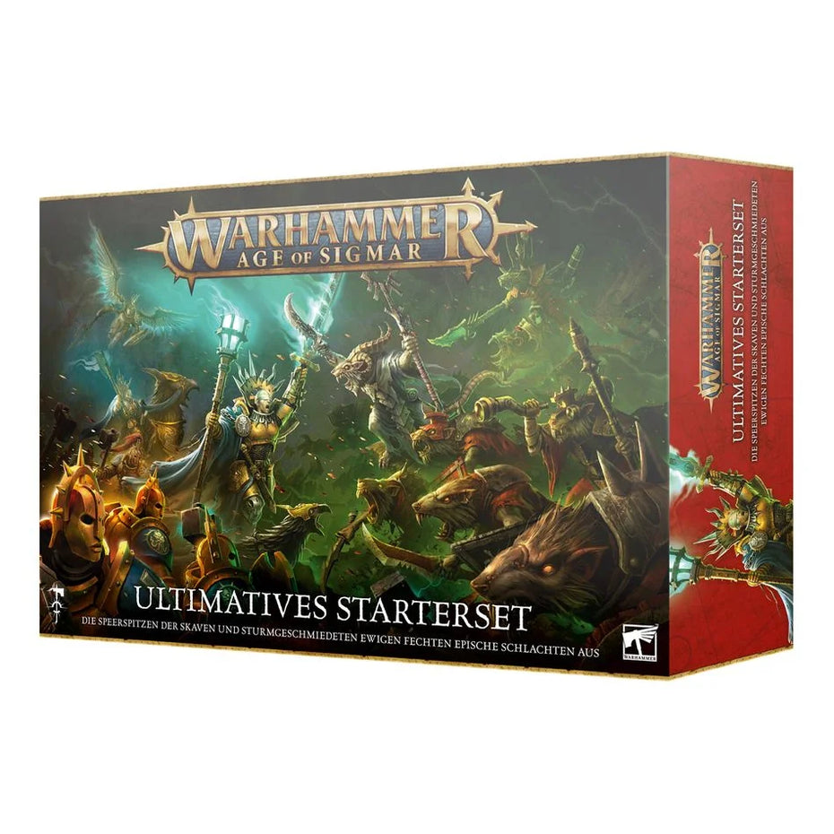 Warhammer - Age of Sigmar - Ultimatives Starterset - 2024