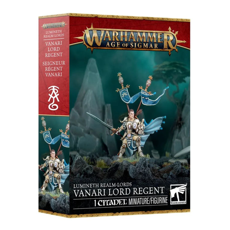 Warhammer Age of Sigmar Vanari-Regent Warhammer 40k