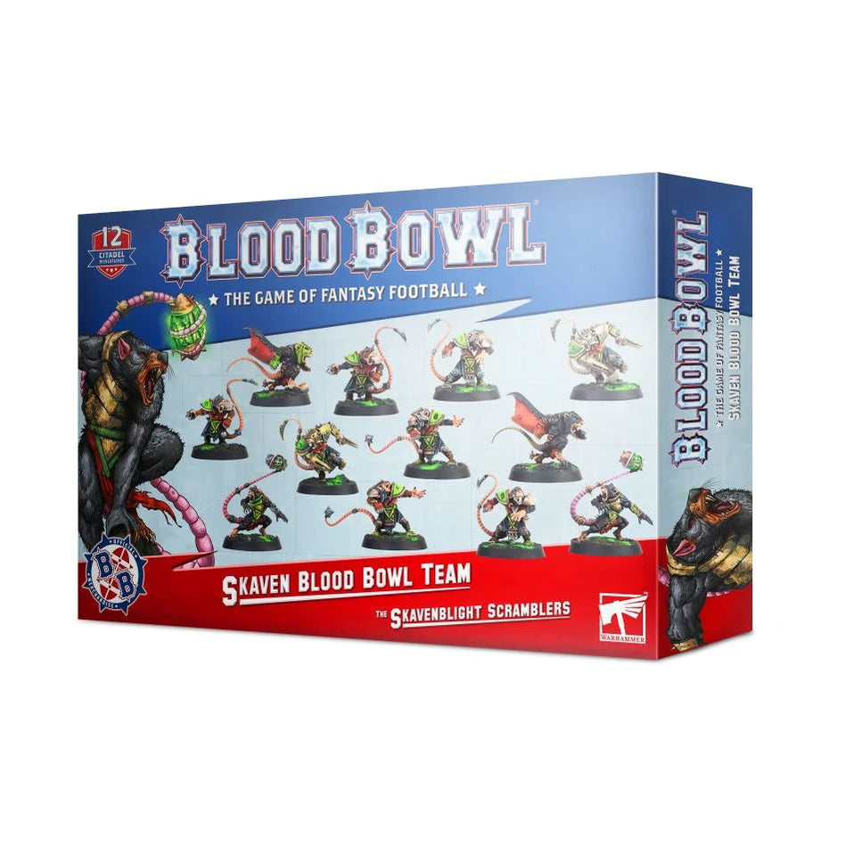 Warhammer - Blood Bowl - Skaven Team Warhammer 40k