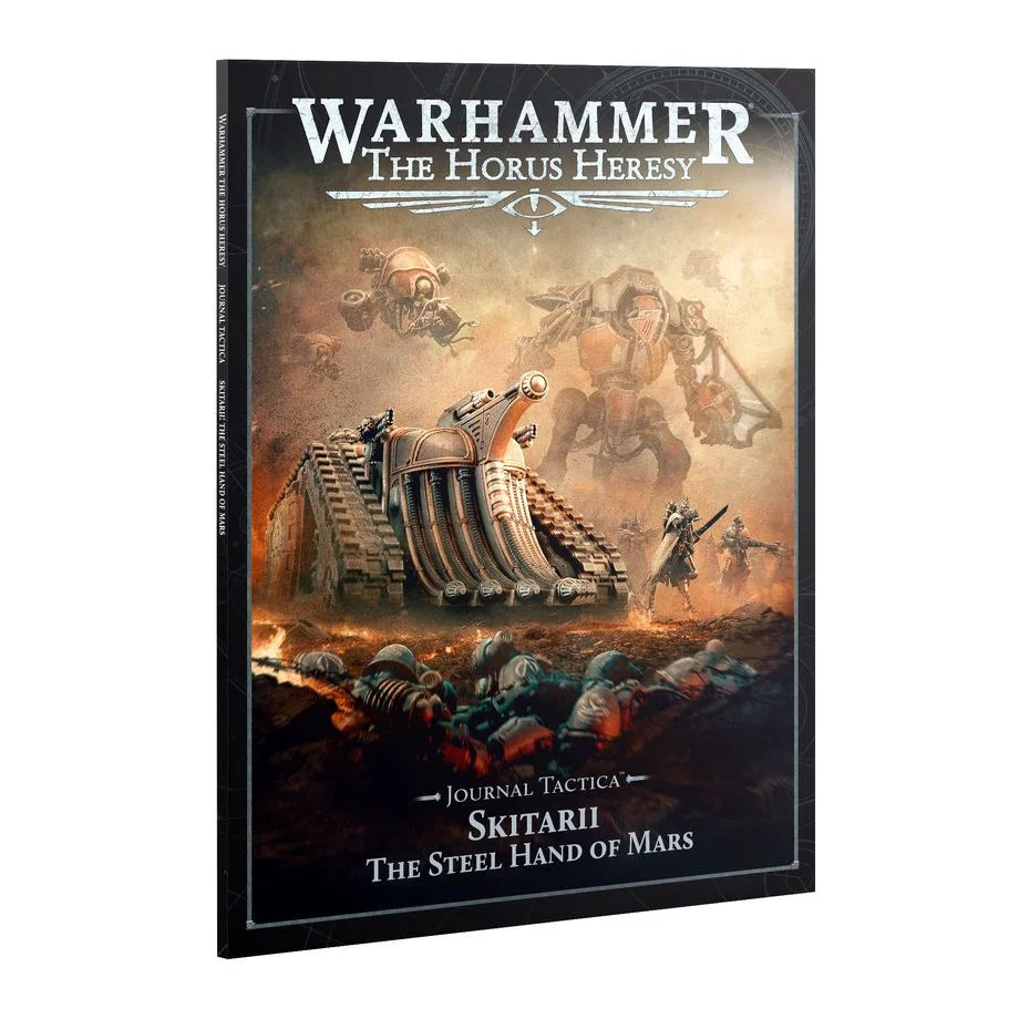 Warhammer - Journal Tactica: Skitarii – The Steel Hand of