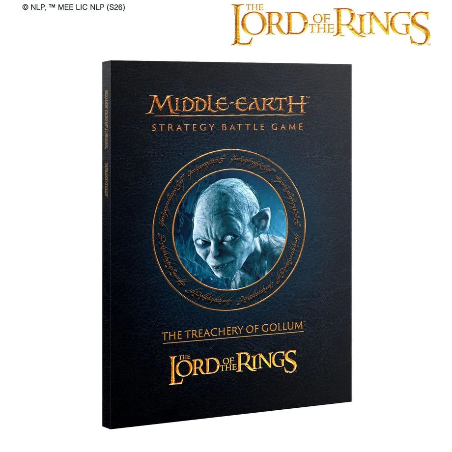 Warhammer - Middle-earth™ Strategy Battle Game Journal: The