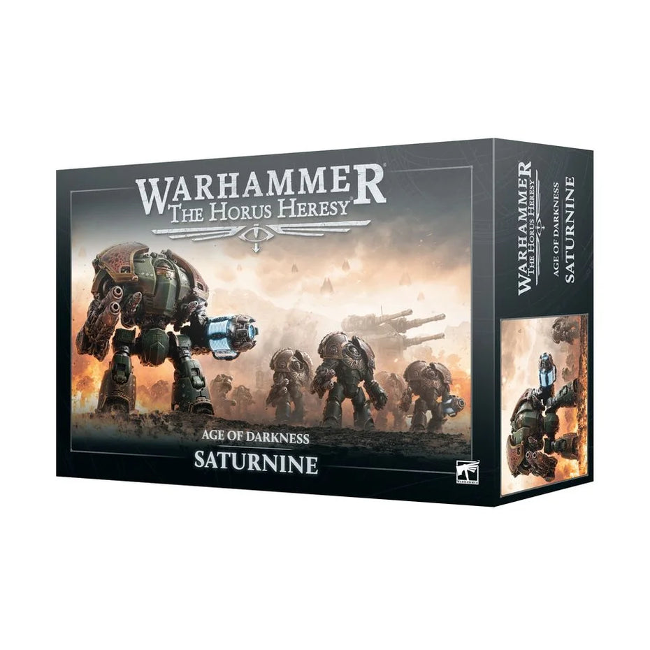 Warhammer - The Horus Heresy - Age of Darkness - Saturnine