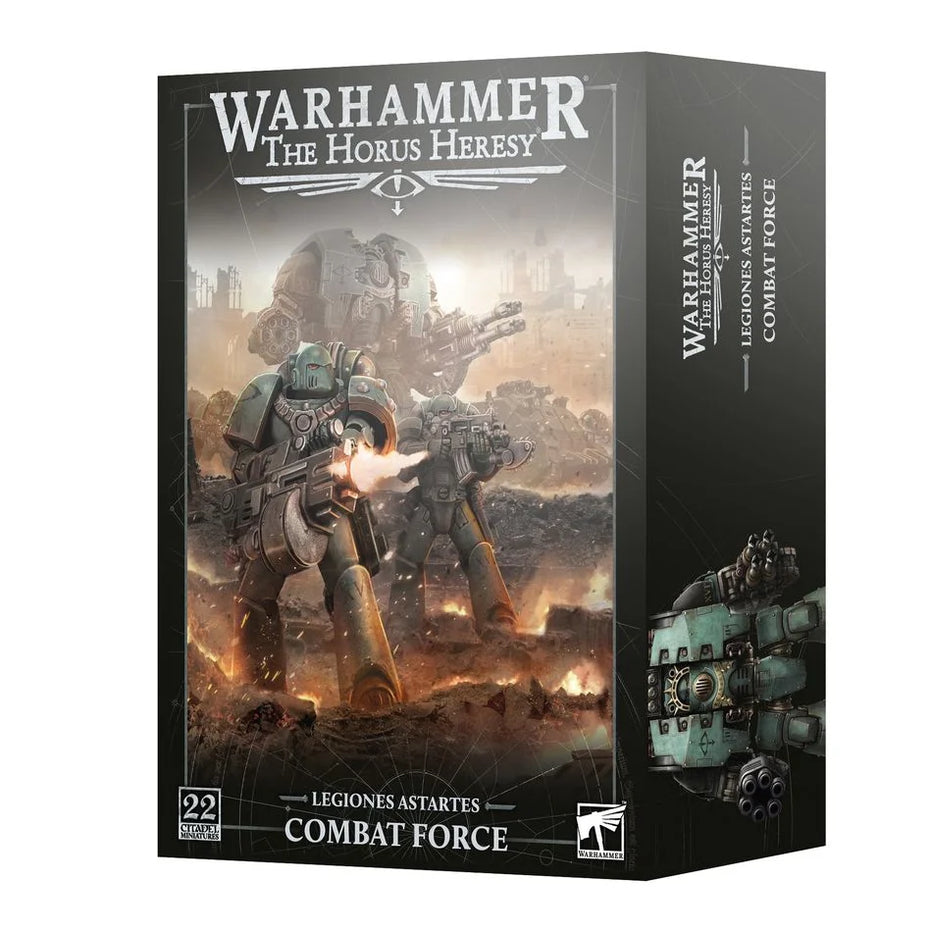 Warhammer - The Horus Heresy - Legiones Astartes - Combat