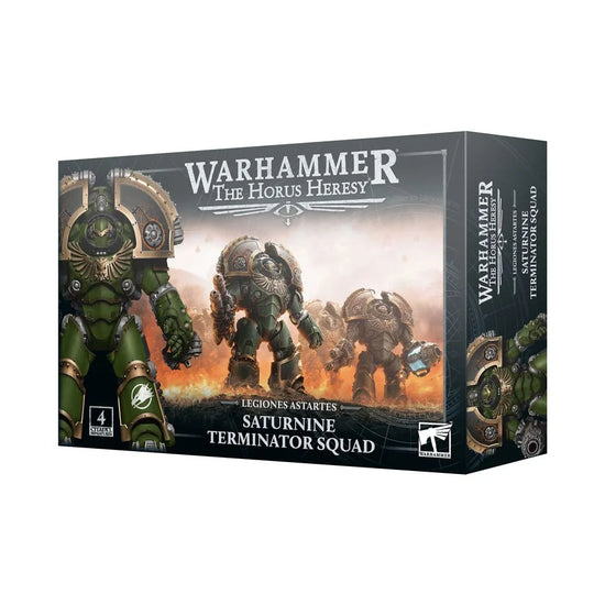 Warhammer The Horus Heresy Legiones Astartes Saturnine