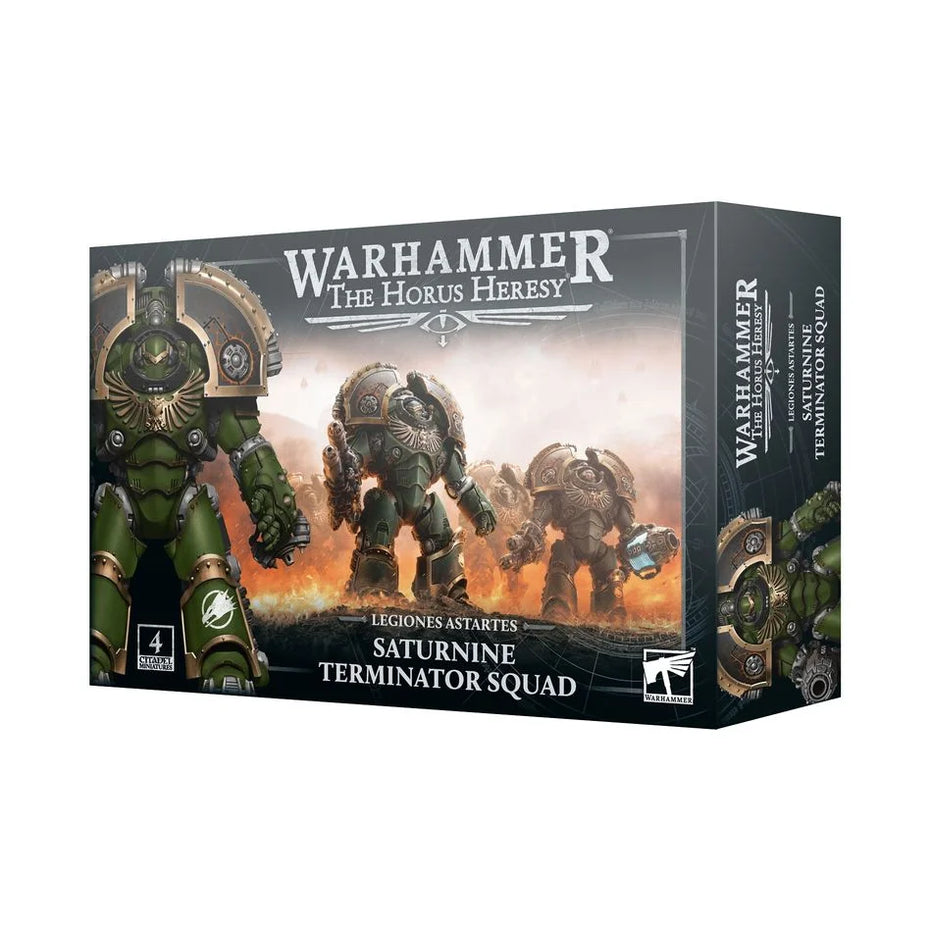 Warhammer The Horus Heresy Legiones Astartes Saturnine