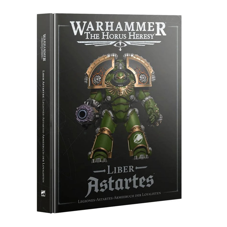 Warhammer - The Horus Heresy - Liber - Astartes - DE