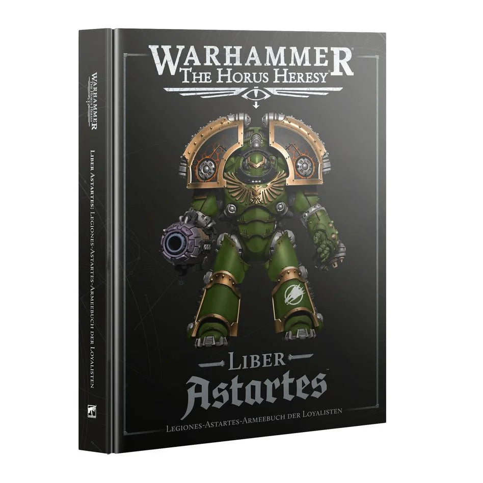 Warhammer - The Horus Heresy - Liber - Astartes - DE
