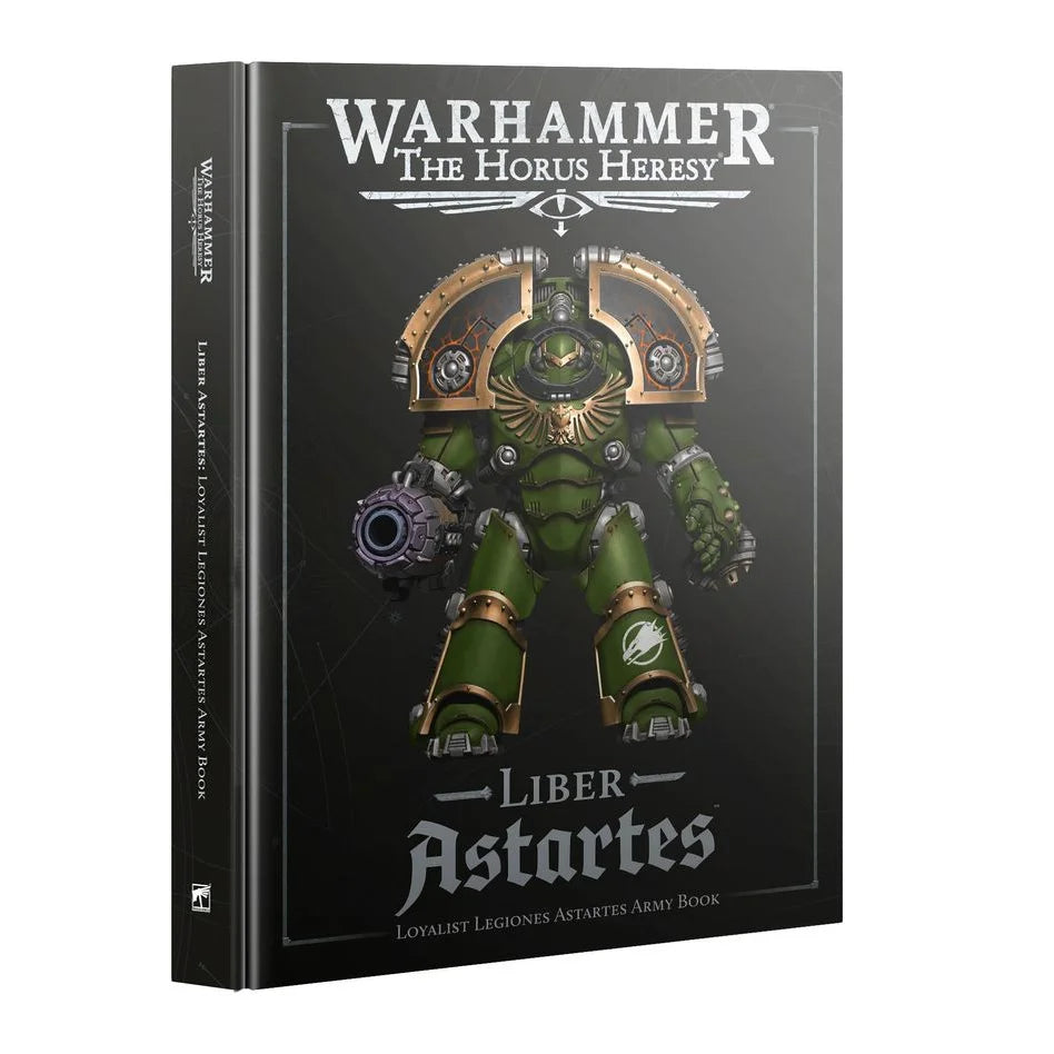 Warhammer - The Horus Heresy - Liber - Astartes - EN