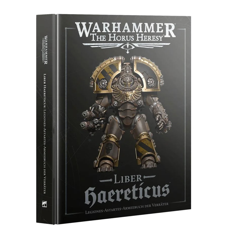 Warhammer - The Horus Heresy - Liber - Hereticus - DE
