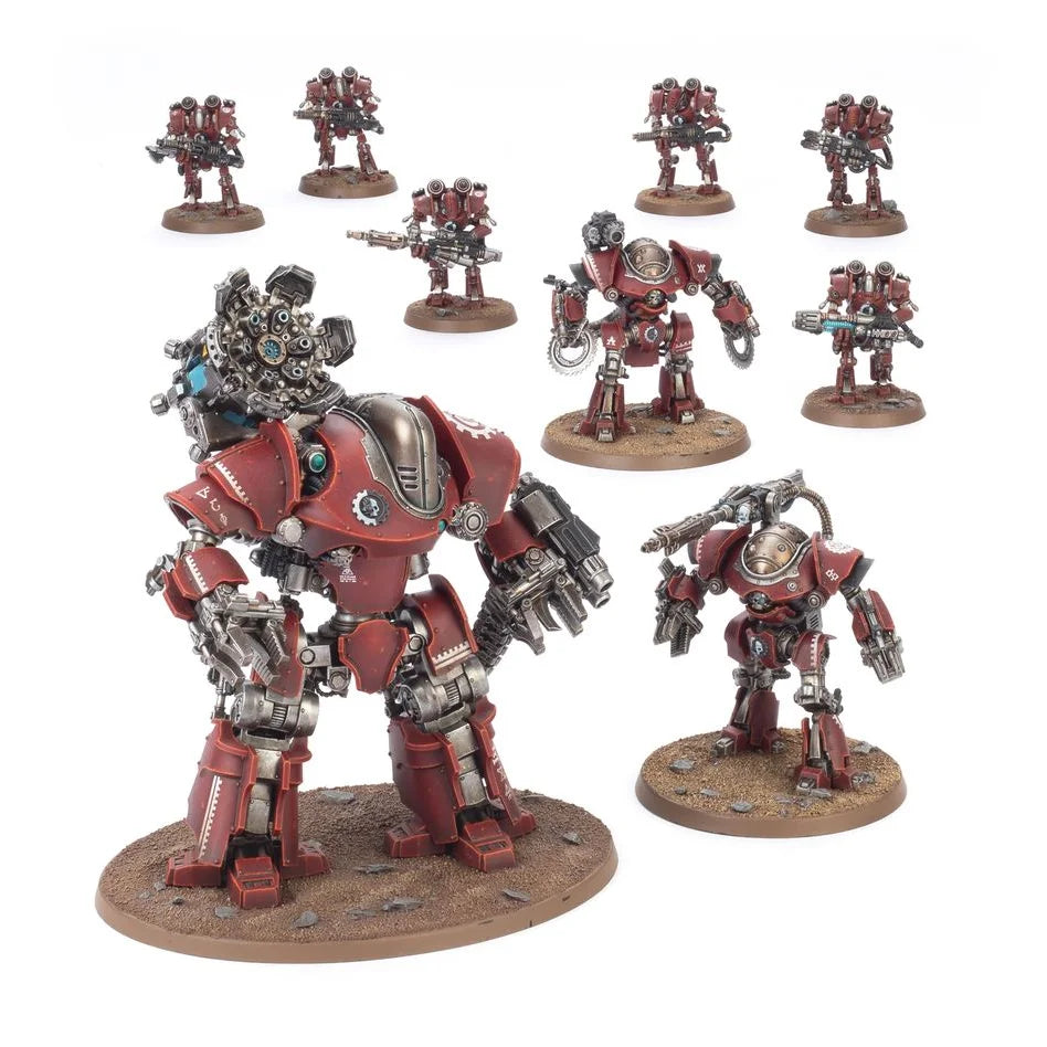 Warhammer - The Horus Heresy - Mechanicum - Combat Force