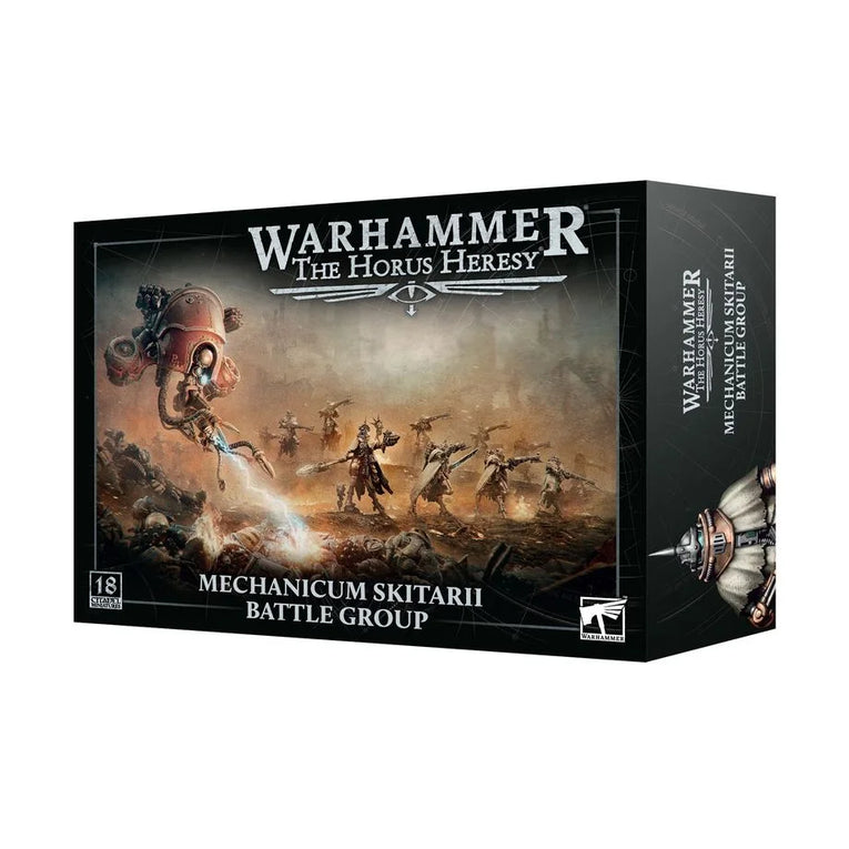 Warhammer - The Horus Heresy - Mechanicum Skitarii Battle