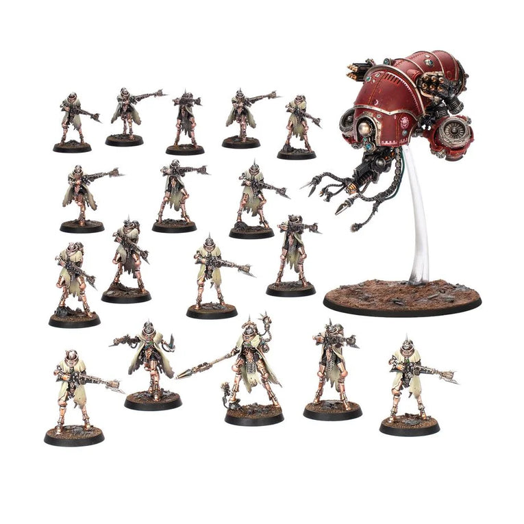 Warhammer - The Horus Heresy - Mechanicum Skitarii Battle