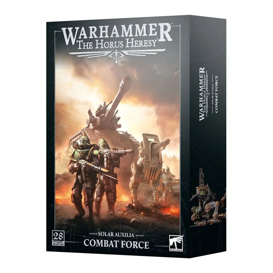 Warhammer - The Horus Heresy - Solar Auxilia - Combat Force