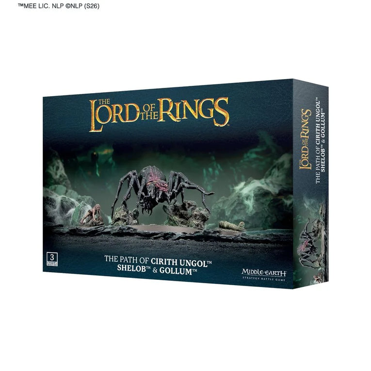 Warhammer - The Lord of thge Rings -The Path of Cirith