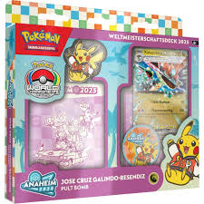 Pokémon Weltmeisterschaftsdeck 2025 DE