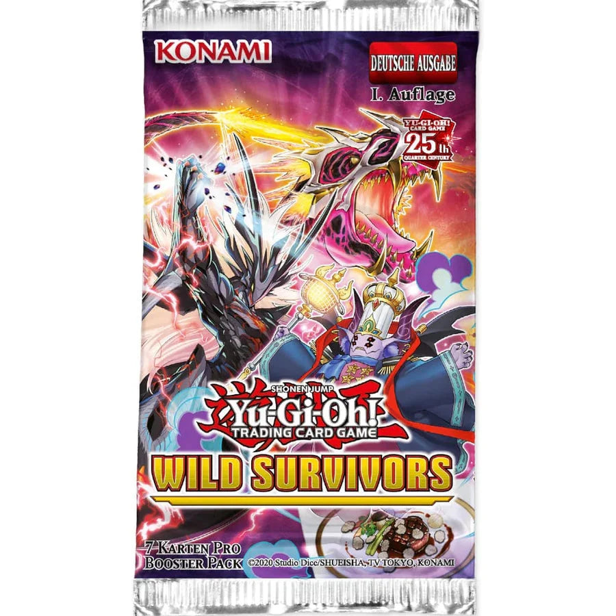 Wild Survivors Booster DE - 1. Auflage Sammelkartenspiel