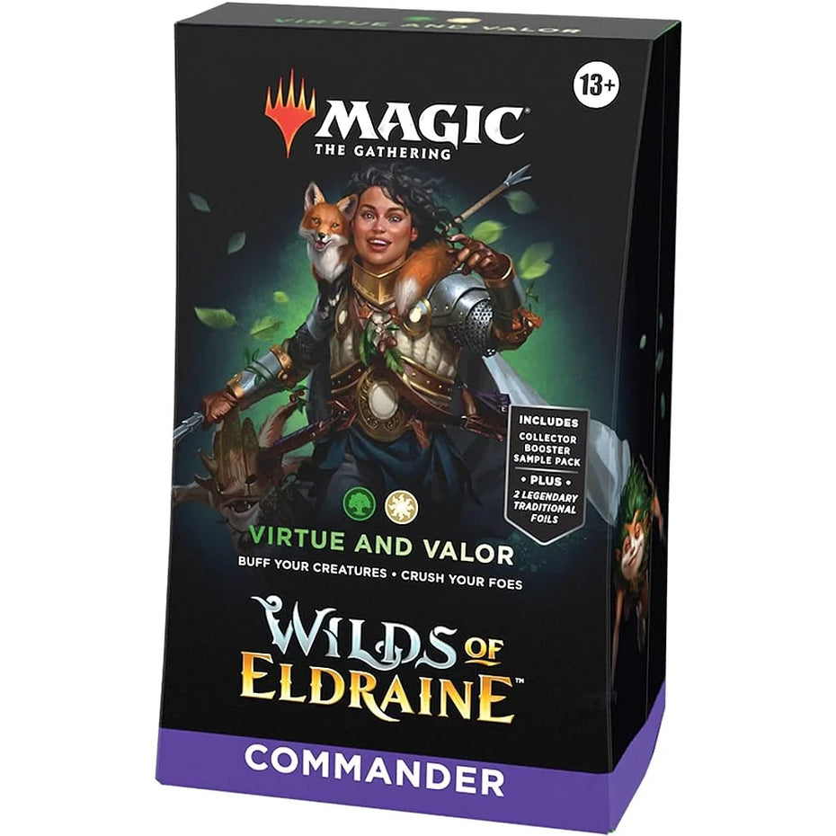 Wilds of Eldraine Commander Deck - EN Virtue and Valor