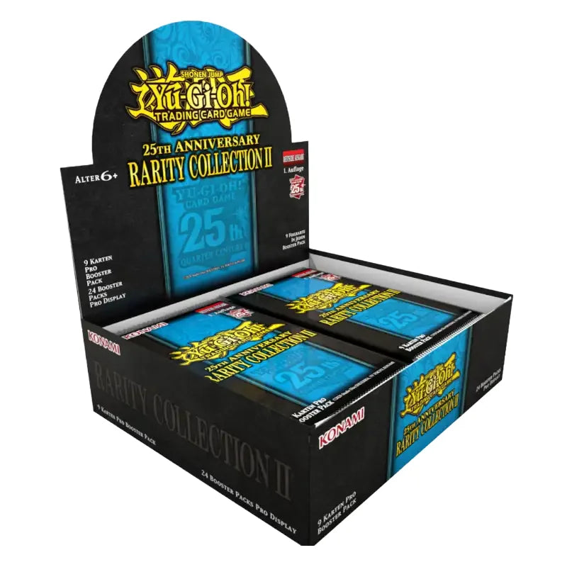 Yu-Gi-Oh! - 25th Anniversary Rarity Collection 2 - Display
