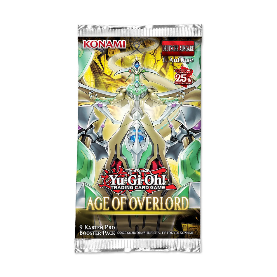 Yu - Gi - Oh! - Age of Overlord Booster DE Sammelkartenspiel
