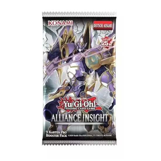 Yu-Gi-Oh! - Alliance Insight - Booster - DE