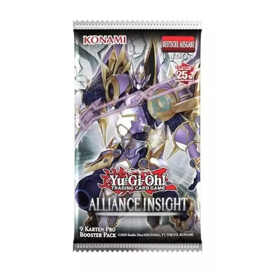 Yu-Gi-Oh! - Alliance Insight - Booster - DE