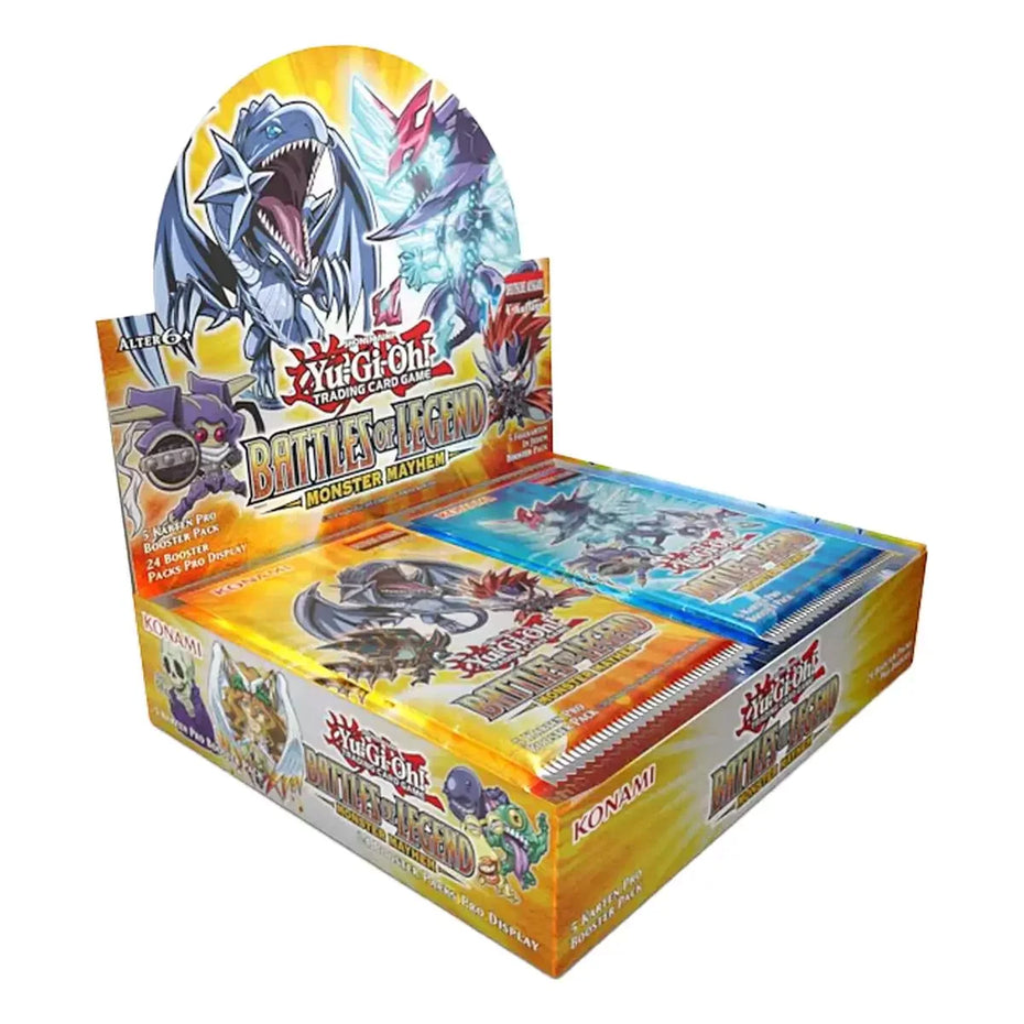 Yu Gi Oh! Battles of Legend Monster Mayhem Display DE