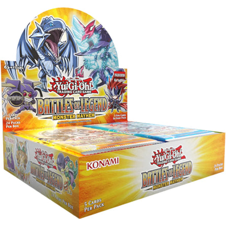 Yu-Gi-Oh! Battles of Legend - Monster Mayhem